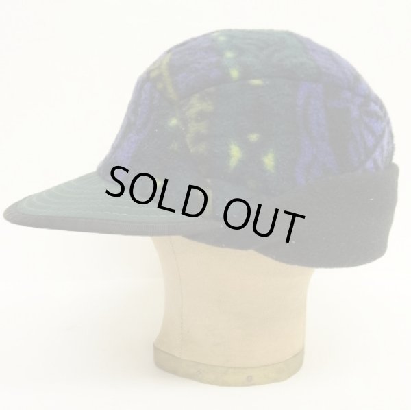 画像6: 90'S PATAGONIA "SYNCHILLA DUCKBILL CAP" フリースキャップ 総柄 USA製 (VINTAGE)