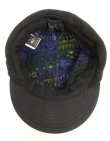 画像8: 90'S PATAGONIA "SYNCHILLA DUCKBILL CAP" フリースキャップ 総柄 USA製 (VINTAGE)