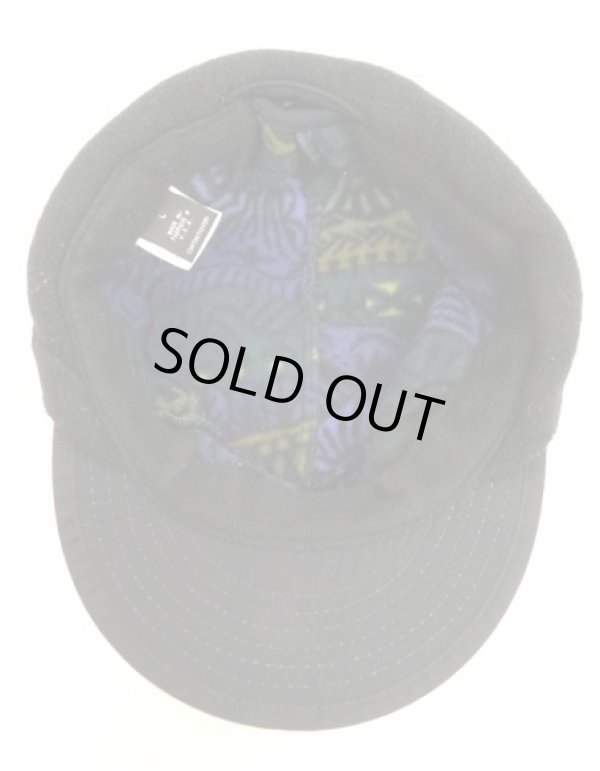 画像8: 90'S PATAGONIA "SYNCHILLA DUCKBILL CAP" フリースキャップ 総柄 USA製 (VINTAGE)