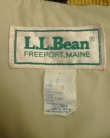 画像2: 80'S LL Bean 襟コーデュロイ グースダウンジャケット オリーブ USA製 (VINTAGE)