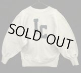 画像: 90'S CHAMPION "IDA CROWN" 刺繍タグ リバースウィーブ グレー USA製 (VINTAGE)