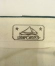 画像2: 60'S UNKNOWN "SANFORIZED" コットン ワークパンツ ダークグリーン USA製 (VINTAGE)