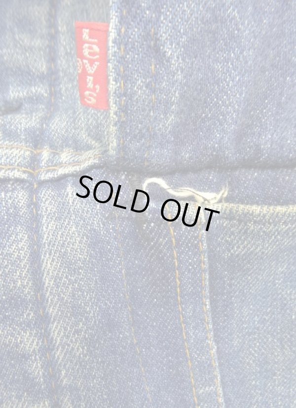 画像4: 70'S LEVIS 70505-0317 "TROY BLANKET" ブランケット付き デニムジャケット USA製 (VINTAGE)