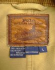 画像2: 90'S RALPH LAUREN "POLO SPORTSMAN" レザータグ ハンティングジャケット ベージュ (VINTAGE)