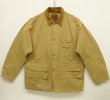 画像1: 90'S RALPH LAUREN "POLO SPORTSMAN" レザータグ ハンティングジャケット ベージュ (VINTAGE)