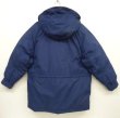 画像5: 90'S EDDIE BAUER "SNOW LINE" フード付き グースダウンジャケット ネイビー (VINTAGE)