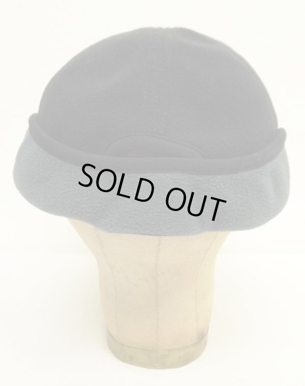 画像7: 00'S LL Bean 耳当て付き 2WAY フリースキャップ ブラック (VINTAGE)