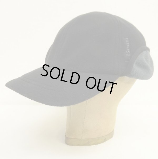 画像5: 00'S LL Bean 耳当て付き 2WAY フリースキャップ ブラック (VINTAGE)