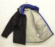 画像4: 80'S LL Bean "PENOBSCOT PARKA" 中綿入り ナイロンパーカー ブラック USA製 (VINTAGE)