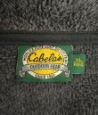 画像2: 90'S CABELA'S シャギーフリース ドリズラージャケット チャコール カナダ製 (VINTAGE)