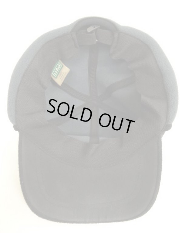 画像8: 00'S LL Bean 耳当て付き 2WAY フリースキャップ ブラック (VINTAGE)