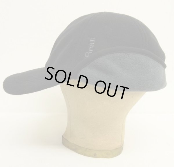 画像6: 00'S LL Bean 耳当て付き 2WAY フリースキャップ ブラック (VINTAGE)