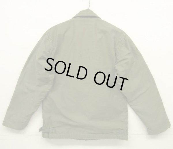 画像5: 60'S アメリカ軍 US NAVY "A-2" デッキジャケット ミリタリーグリーン (VINTAGE)