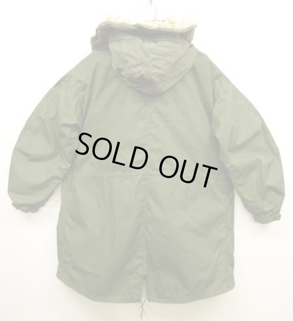 画像6: 80'S アメリカ軍 US ARMY "フルセット" M-65 フィッシュテールパーカー フード＆ライナー付き MEDIUM (VINTAGE)