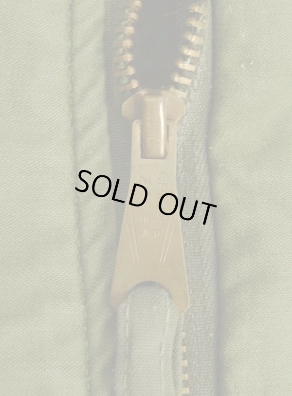 画像3: 60'S アメリカ軍 US NAVY "A-2" デッキジャケット ミリタリーグリーン (VINTAGE)