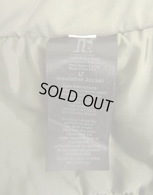 画像2: アメリカ軍 PCU 特殊部隊向け SEKRI製 LEVEL7 プリマロフト ジャケット USA製 (VINTAGE) 