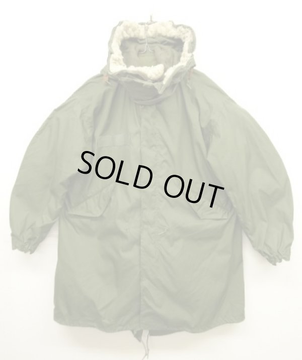 画像2: 80'S アメリカ軍 US ARMY "フルセット" M-65 フィッシュテールパーカー フード＆ライナー付き MEDIUM (VINTAGE)