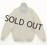 画像: ORVIS コットンピケ フックボタン デッキジャケット カーキ (VINTAGE)