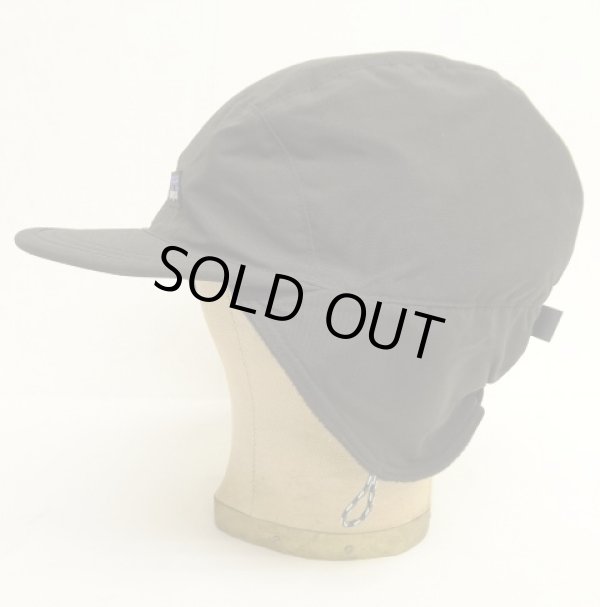画像3: 00'S PATAGONIA "SHELLED SYNCHILLA DUCKBILL CAP" 内側フリース ナイロンキャップ ブラック (VINTAGE)