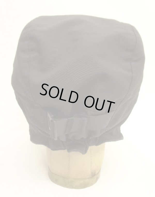 画像4: 00'S PATAGONIA "SHELLED SYNCHILLA DUCKBILL CAP" 内側フリース ナイロンキャップ ブラック (VINTAGE)