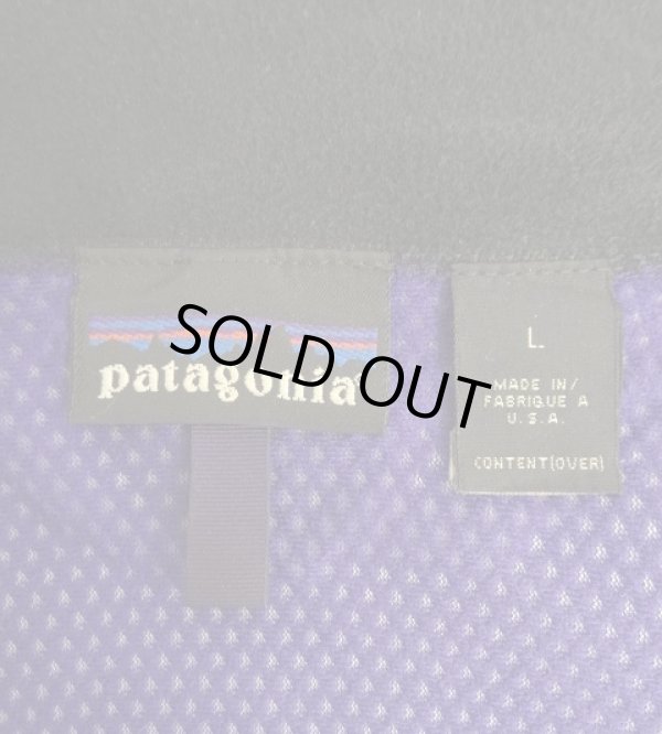 画像2: 90'S PATAGONIA "雪無しタグ" 裏地P.E.F LIGHT-X JACKET フリースジャケット ブラック USA製 (VINTAGE)