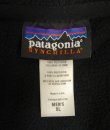 画像2: 11'S PATAGONIA 裾ロゴ フルジップ シンチラベスト ブラック USA製 (VINTAGE)