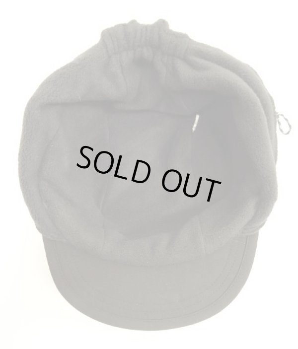 画像8: 00'S PATAGONIA "SHELLED SYNCHILLA DUCKBILL CAP" 内側フリース ナイロンキャップ ブラック (VINTAGE)