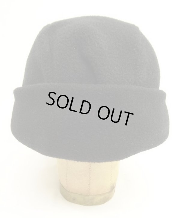 画像7: 08'S PATAGONIA "SYNCHILLA DUCKBILL CAP" フリースキャップ オールブラック (VINTAGE)