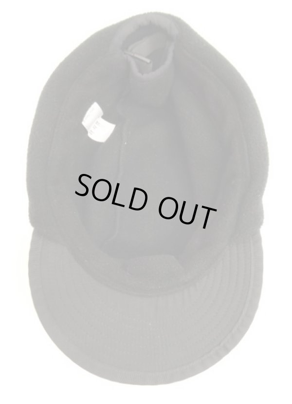 画像8: 08'S PATAGONIA "SYNCHILLA DUCKBILL CAP" フリースキャップ オールブラック (VINTAGE)