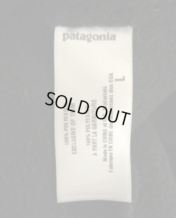 画像9: 08'S PATAGONIA "SYNCHILLA DUCKBILL CAP" フリースキャップ オールブラック (VINTAGE)