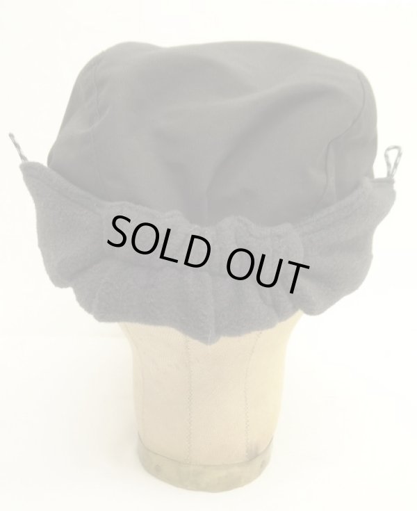 画像7: 00'S PATAGONIA "SHELLED SYNCHILLA DUCKBILL CAP" 内側フリース ナイロンキャップ ブラック (VINTAGE)