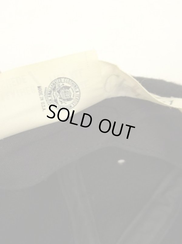 画像7: 90'S J.CREW 旧タグ ウール/スウェード ベースボールキャップ ブラウン/ブラウン USA製 (VINTAGE)