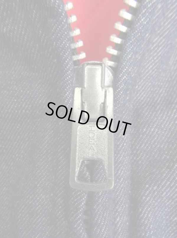 画像3: 70'S KEY IMPERIAL 三角タグ デニムジャケット IDEALアルミジップ インディゴ USA製 (DEADSTOCK)