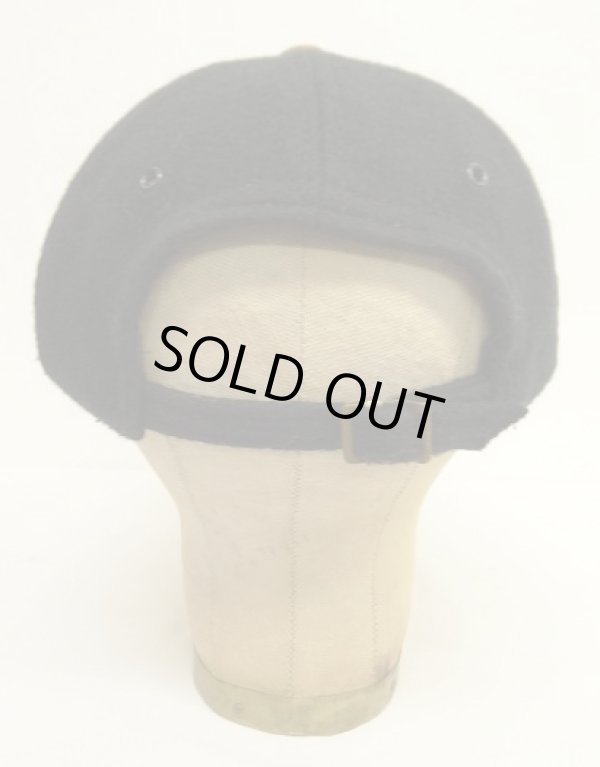 画像4: 90'S J.CREW 旧タグ ウール/スウェード ベースボールキャップ ブラウン/ブラウン USA製 (VINTAGE)