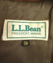 画像2: 80'S LL Bean "背面プリーツ" チンスト付き レザー ドリズラージャケット ダークブラウン USA製 (VINTAGE)