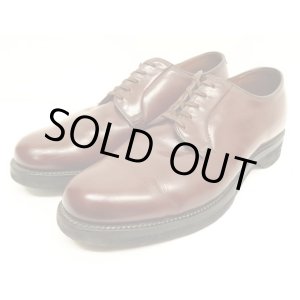 画像: 80'S WALK OVER レザー ポストマンシューズ ブラウン USA製 (VINTAGE)