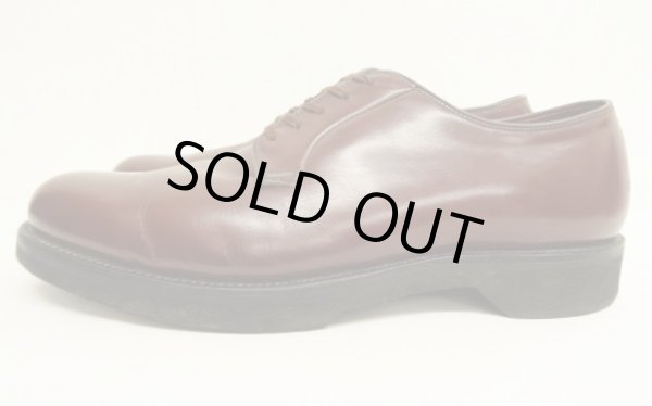 画像2: 80'S WALK OVER レザー ポストマンシューズ ブラウン USA製 (VINTAGE)