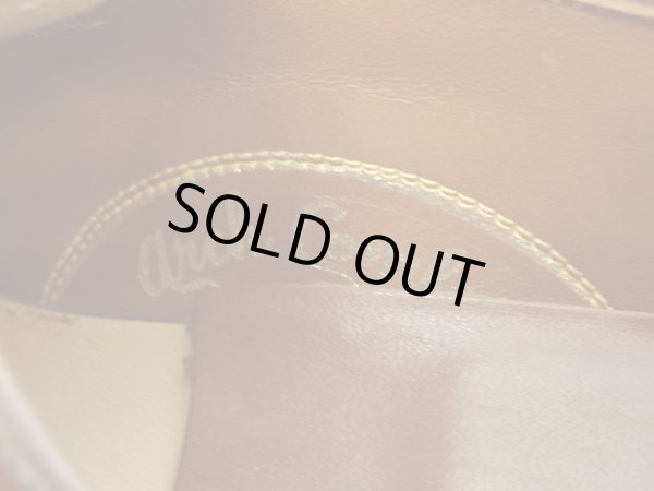 画像4: 80'S WALK OVER レザー ポストマンシューズ ブラウン USA製 (VINTAGE)