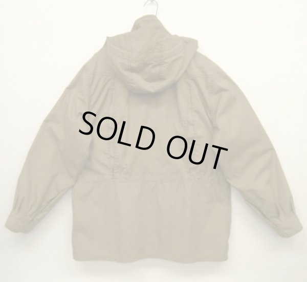 画像5: 70'S BECAUSE IT'S THERE 背面プリーツ マウンテンパーカー ライトブラウン USA製 (VINTAGE)