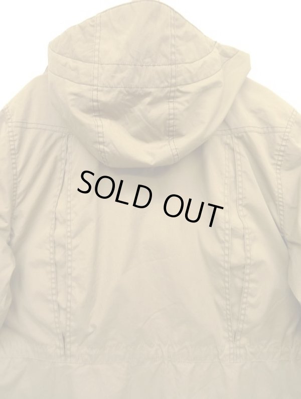 画像6: 70'S BECAUSE IT'S THERE 背面プリーツ マウンテンパーカー ライトブラウン USA製 (VINTAGE)