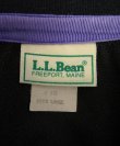画像2: 80'S LL Bean 裾ラウンド 1/4ボタン フリースシャツ ブラック USA製 (VINTAGE)