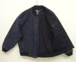 画像3: 90'S RALPH LAUREN コットンピケ デッキジャケット ネイビー (VINTAGE)