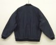 画像4: 90'S RALPH LAUREN コットンピケ デッキジャケット ネイビー (VINTAGE)