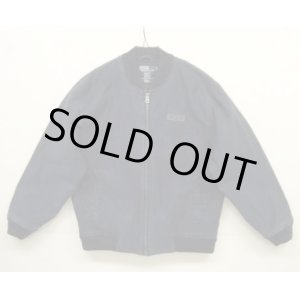 画像: 90'S RALPH LAUREN コットンピケ デッキジャケット ネイビー (VINTAGE)