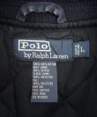 画像2: 90'S RALPH LAUREN コットンピケ デッキジャケット ネイビー (VINTAGE)