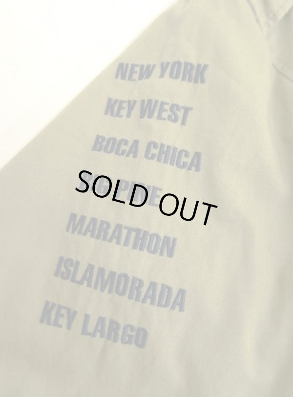 画像3: 90'S RALPH LAUREN "KEY WEST" M-41 刺繍入り ミリタリージャケット カーキ (VINTAGE)