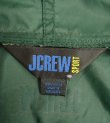 画像2: 90'S J.CREW SPORT 三角タグ ハーフジップ ナイロン アノラックパーカー ダークグリーン (VINTAGE)