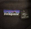 画像2: 90'S PATAGONIA スナップボタン フリースシャツ ブラック USA製 (VINTAGE)