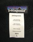 画像2: 05'S PATAGONIA "RHYTHM" 刺繍入り フリース クルーネック ブラック (VINTAGE)