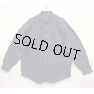 画像: 90'S J.CREW 旧タグ オックスフォード BDシャツ ネイビー (VINTAGE)